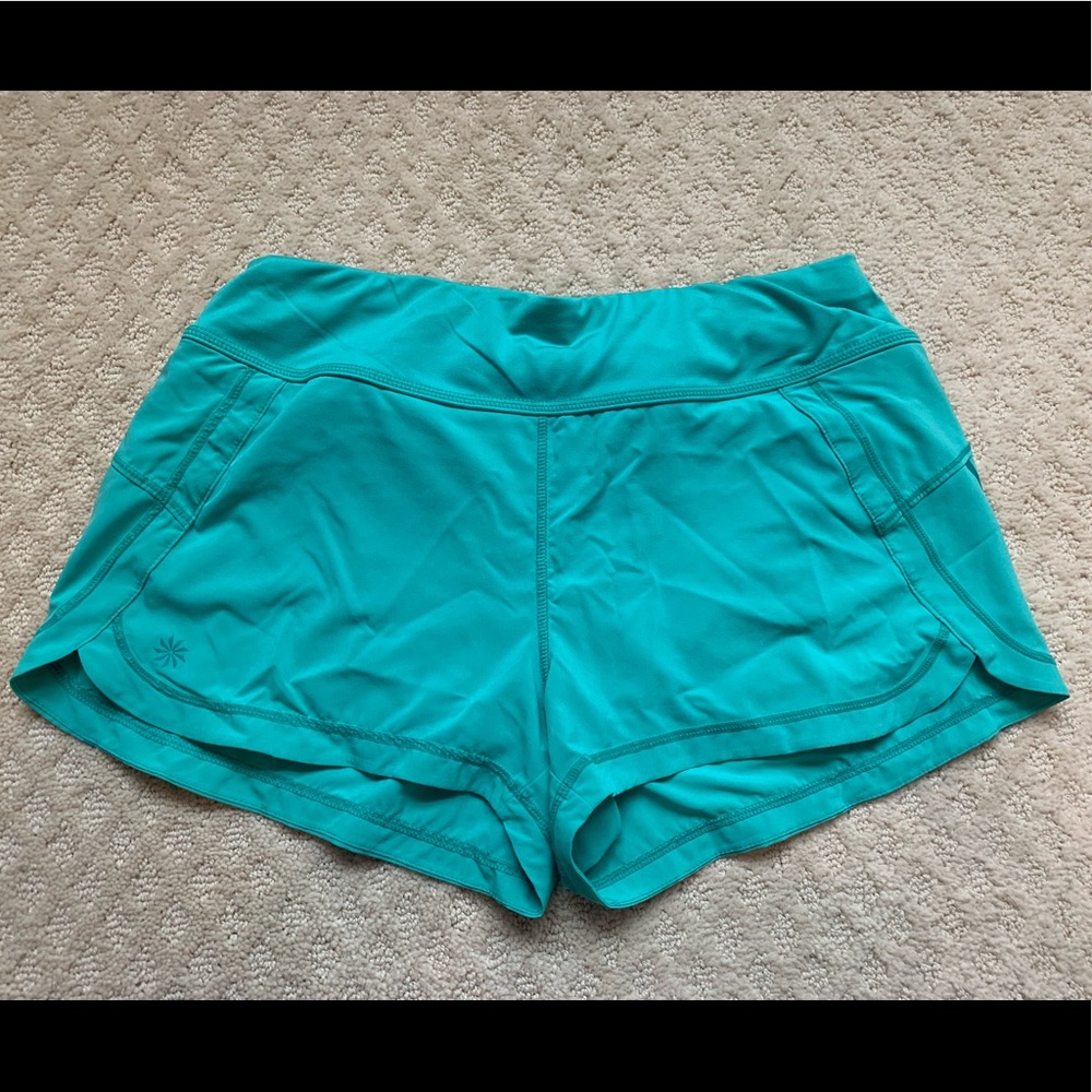 Athleta shorts with underwear S